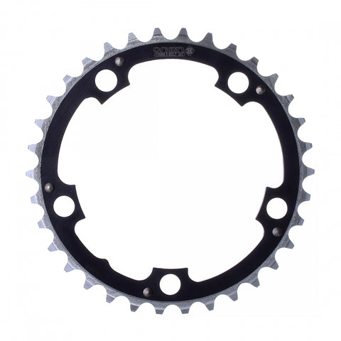 Chainring Or8 94Mm 32T Ramped Bk/Sl