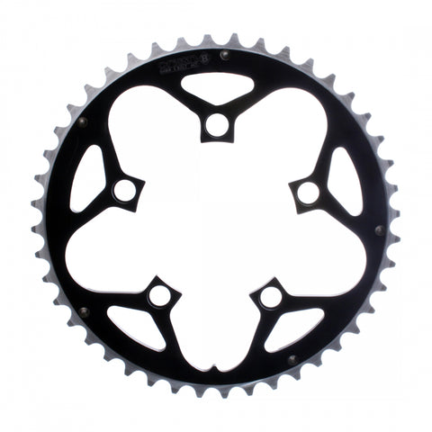 Chainring Or8 94Mm 44T Ramped Bk/Sl