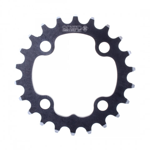 Chainring Or8 64Mm 22T 4B Bk/Sl