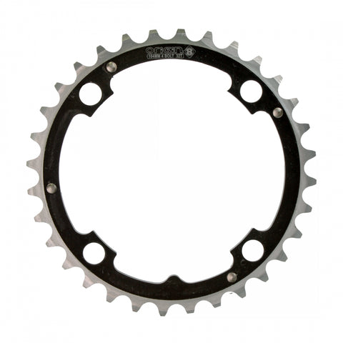 Chainring Or8 104Mm 32T Ramped 4B Bk/Sl