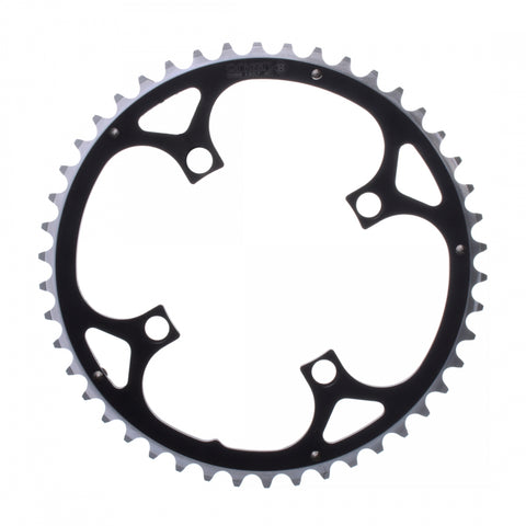 Chainring Or8 104Mm 42T Ramped 4B Bk/Sl