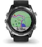 Descent™ Mk2, Stainless Steel with Black Band
