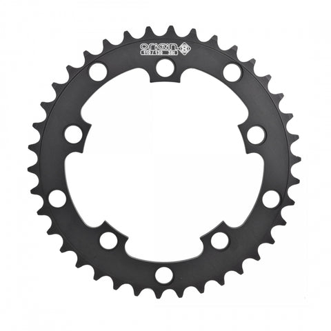 Chainring 10H Or8 38T 110/130 Blk 3/32
