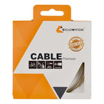 Ciclovation, Nano Slick Brake 1.5, Brake cable, Road, Shimano, Stainless Steel, 1700mm