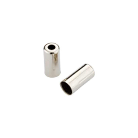 Ciclovation, Housing stop, Brass, Chrome, 5mm, 500pcs