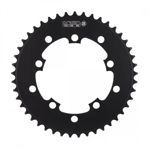 Chainring 10H Or8 45T 110/130 Blk 3/32