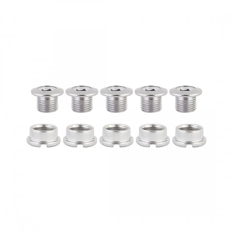 Chainring Bolt Set Or8 Single Stl Cp