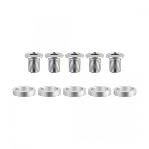 Chainring Bolt Set Or8 Tripl Inner Stl10.5Mm