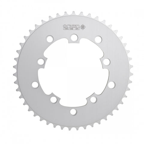 Chainring 10H Or8 47T 110/130 Sil 3/32