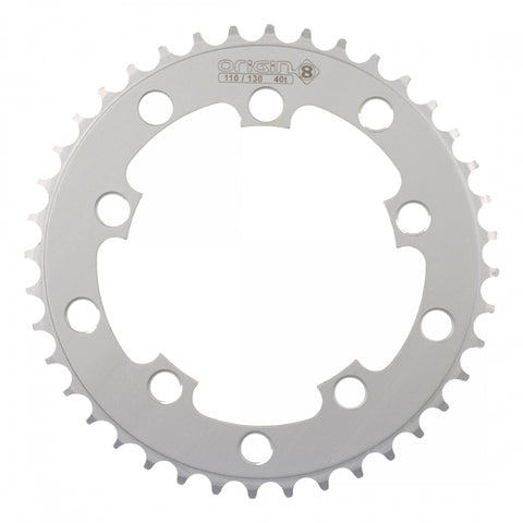 Chainring 10H Or8 39T 110/130 Sil 3/32