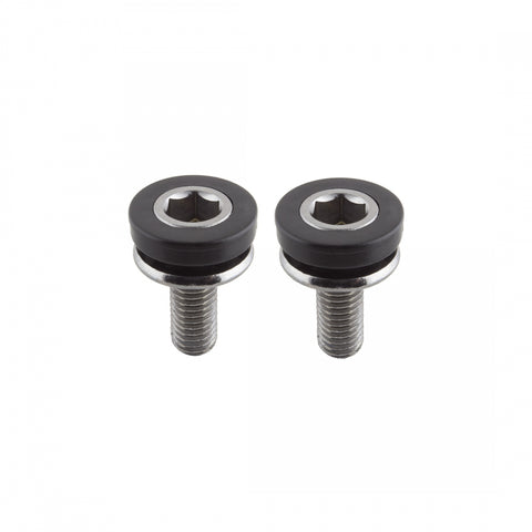 Bb Axle Bolt Sunlt 8Mm Allen W/Plas Collar