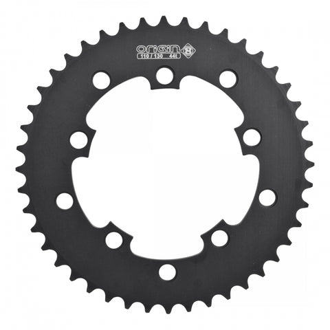 Chainring 10H Or8 44T 110/130 Blk 3/32