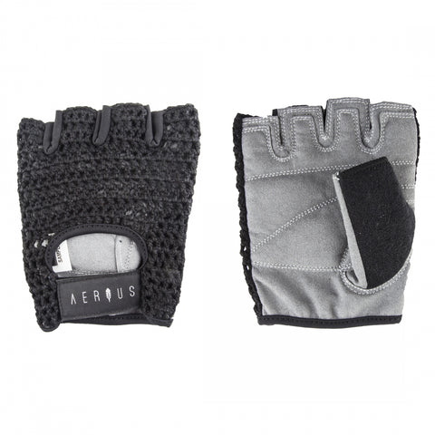 Gloves Aerius Retro Mesh Md Bk