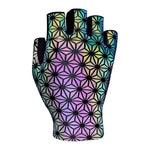 Supacaz, SupaG Twisted, Short Finger Gloves, Oil Slick, S, Pair