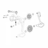 SRAM Rival AXS Pulley Kit