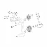 DER PART SRAM FULL MOUNT BOLT KIT X0 EAGLE AXS BK T-TYPE