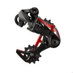 SRAM, X01 DH, Rear Derailleur, Speed: 7, Cage: Short, Red