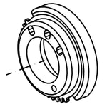 Campagnolo, RD-PO004 Rear derailleur ratchet ring, For all 2015+rear derailleurs, 5pcs