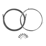 Ciclovation, Advanced Shift Universal, Shift cable and housing set, Black