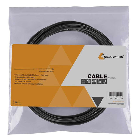 Ciclovation, Linear Lite, Derailleur cable housing, Bag of 10 Meters