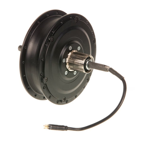 Promovec, Motor, rear wheel cassette, 500W, 48V