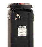 Promovec, Battery, 48V, 8,8Ah, LI-ION, black, w/rear light, Charger included, Including $10 EHF