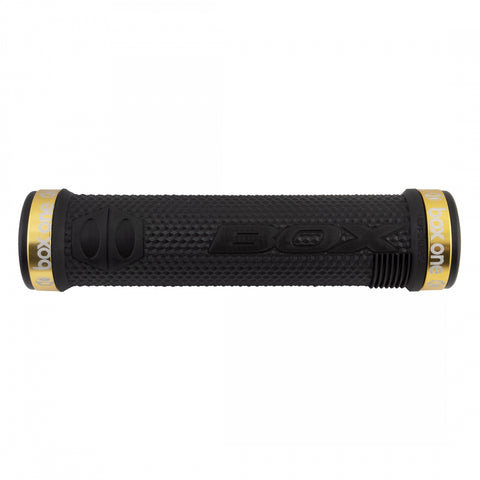 Grips Box One Locking Bk/Gd