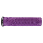 Grips Lizard Lock-On Sgl D-Macaskil Pu/Bkclamp