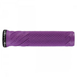 Grips Lizard Lock-On Sgl D-Macaskil Pu/Bkclamp