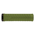 Lizard Skins, Charger Evo Single Sided Lock-On, Grips, 136mm, Olive Green