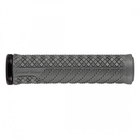 Lizard Skins, Charger Evo Single Sided Lock-On, Grips, 136mm, Graphite