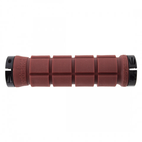 Lizard Skins, Northshore Lock-On, Grips, 130mm, Deep Red