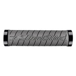 Grips Lizard Lock-On Logo Graphite/Bkclamp