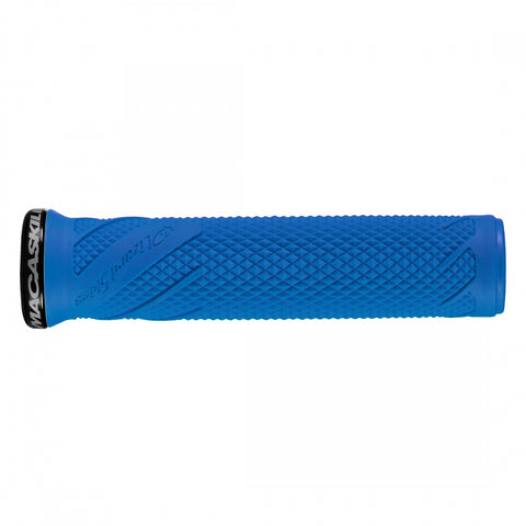 GRIPS LIZARD LOCK-ON SGL D-MACASKIL BU/BK clamp