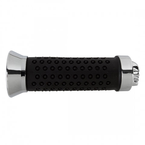 Grips Sunlt Pro Sun Custom Bk W/Cp Skull