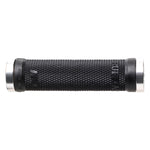 ODI, Ruffian, Grips, 130mm, Black/Silver, Pair