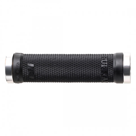 ODI, Ruffian, Grips, 130mm, Black/Silver, Pair