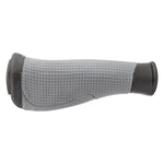 Grips Sunlt Bio Form Gy/Bk Locking-Plug