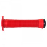 ODI Longneck ST Grips Red Flange