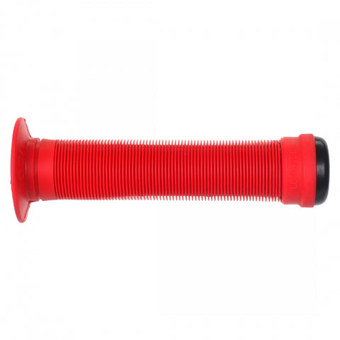 ODI Longneck ST Grips Red Flange