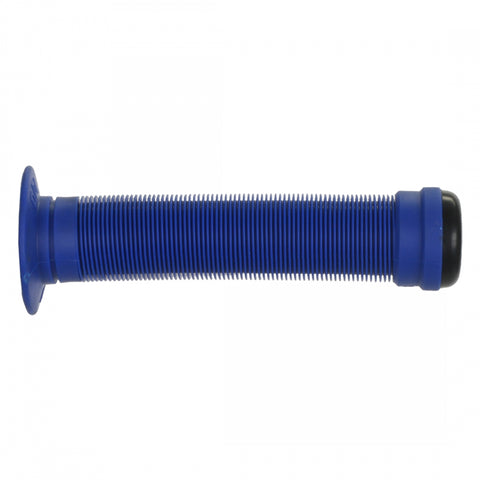 ODI Longneck ST Grips Blue Flange