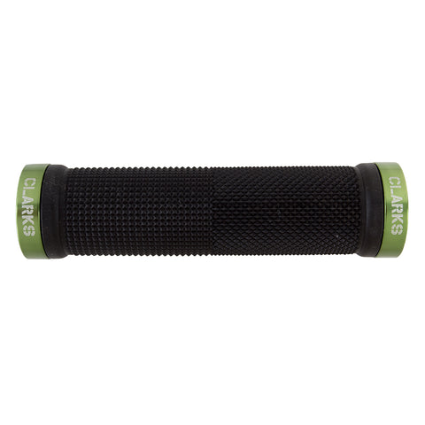 Grips Clk Lockon 201 130Mm Gn/Bk