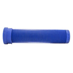 ODI Flangeless Longneck Grips Blue