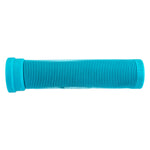 ODI Flangeless Longneck Grips Aqua