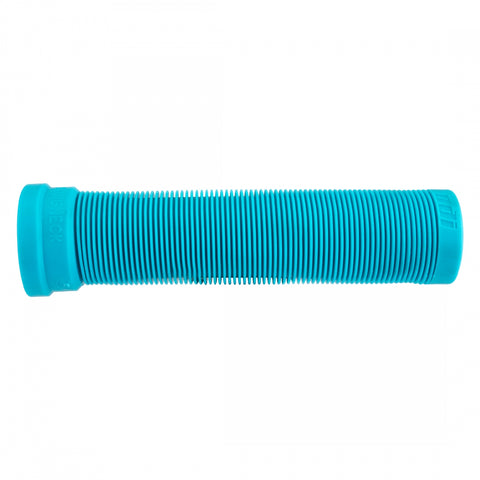 ODI Flangeless Longneck Grips Aqua