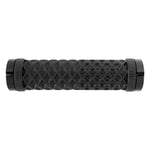 ODI VANS LockOn Grips Black LockOn