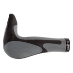 Grips Clk Lockon Ergo 205 W/Bar-Ends Bk/Gy