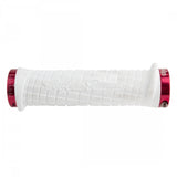 ODI Troy Lee Grips White LockOn