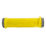 ODI Troy Lee Grips Yellow/GRAY LockOn