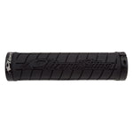 GRIPS LIZARD LOCK-ON LOGO (F) BK/BKclamp
